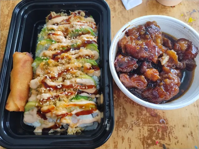 Qing Sushi Rolls & Chinese Food