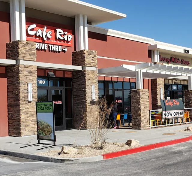 Cafe Rio Fresh Modern Mexican