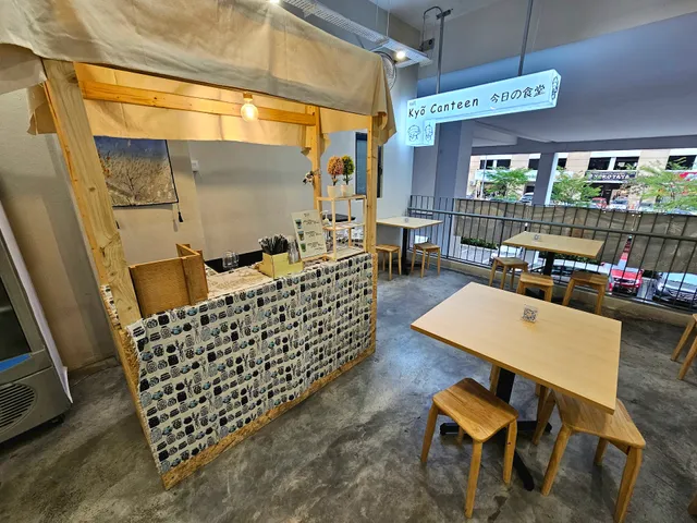 Kyo Canteen 今日の食堂