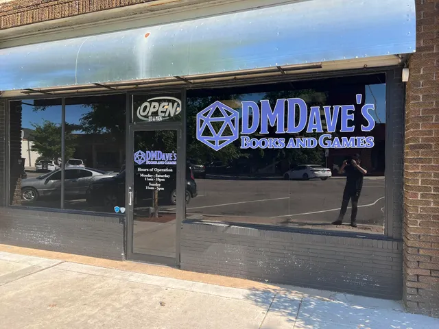 DMDave's Books and Games