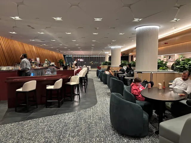 Capital One Lounge at IAD
