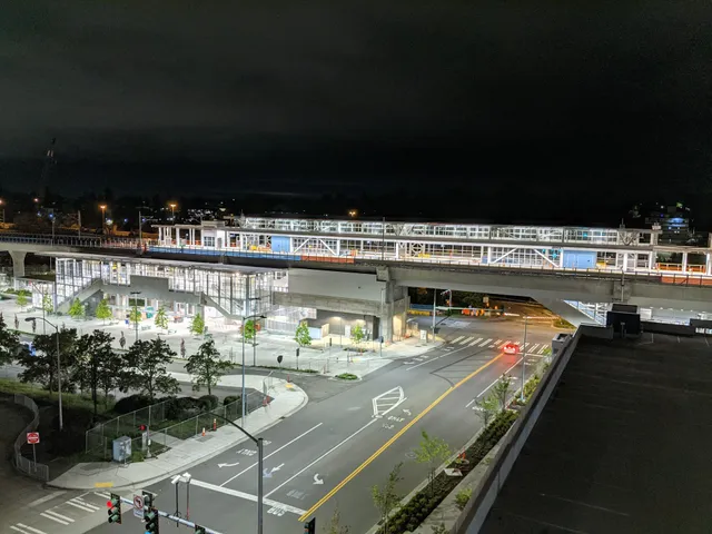 Northgate Transit Center East Park & Ride