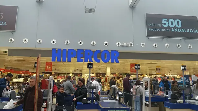 Hipercor Ronda de Córdoba