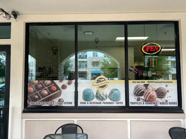 The Touring Chocolatier