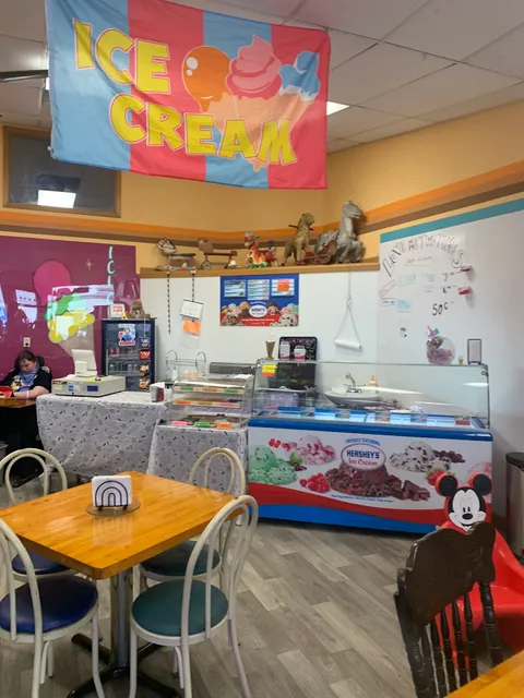 Love me two times on Main Ice cream