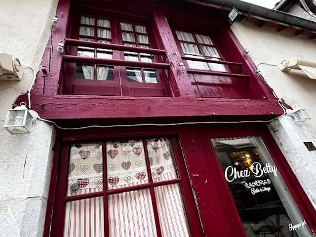 Chez Betty - Restaurant Glacier