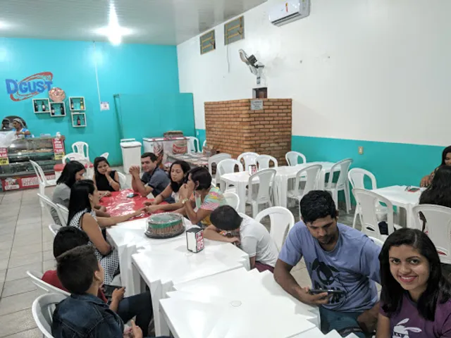 Dgust pizzaria e esfiharia