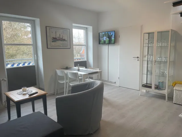 Beach house at the spa park