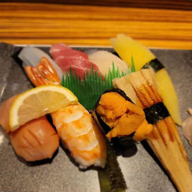 江戸前にぎり・活魚 鮨千寿