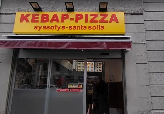 Ayasofya-Santa Sofia Kebap Pizza