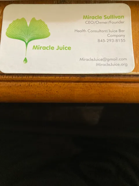 MiracleJuice Health Consultations and Juice Bar Company