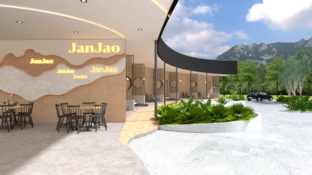 บ้านสวนจั่นเจา รีสอร์ท & คาเฟ่ | JANJAO Resort & Cafe (นครสวรรค์)