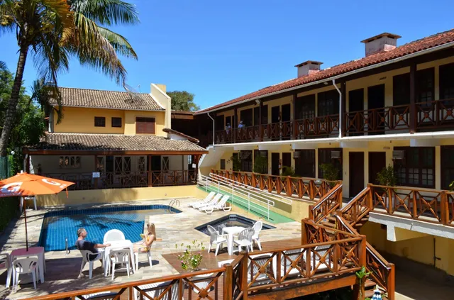 Hotel Canto do Rio - Maresias