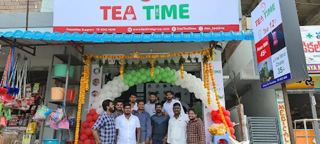 Tea Time - Mustafa Nagar