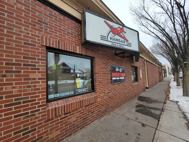 Hangar of Greenfield