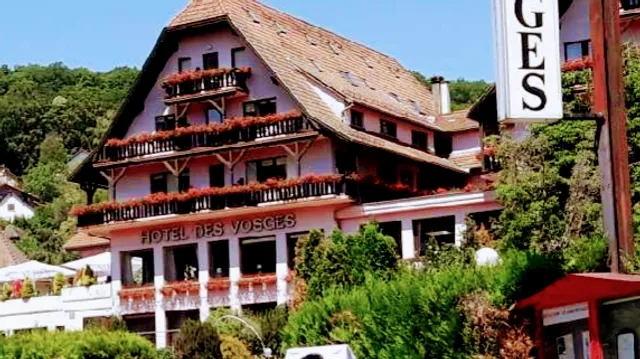 Hotel Des Vosges Klingenthal