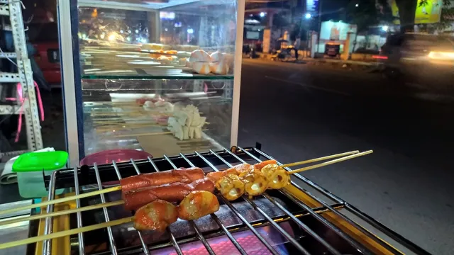 Bakaran Sate Seafood Sumbersari