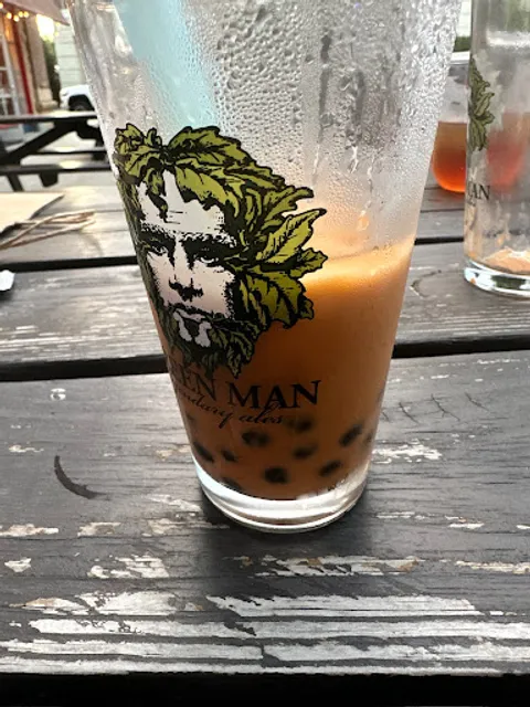 Bluebird Bubble Tea @ Thirsty Monk Biltmore