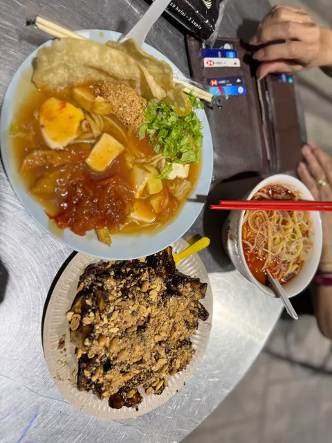 Penang Famous Curry Mee Pek Kong Cheng