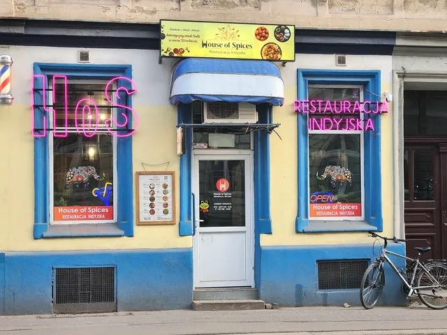 House of Spices | jedzenie indyjskie | kuchnia indyjska | restauracja indyjska Wrocław