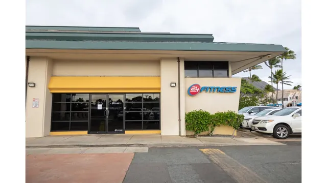 24 Hour Fitness