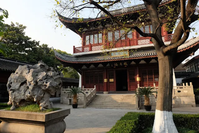 Shanghai Confucian Temple （South Gate）
