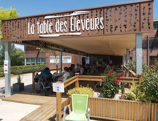 La Table des Éleveurs
