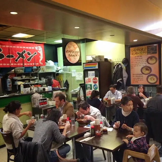 Sapporo Ramen & Sushi @Canal Side Food Hall
