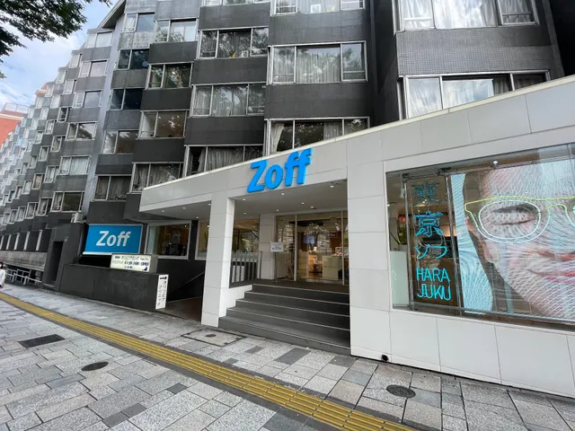 Zoff Harajuku Store