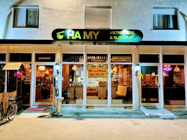 Hamy-vietnamese &Sushibar