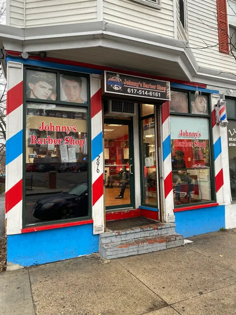 Johnny's Barbershop