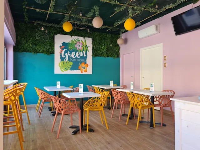 GREEN pizza pinsa Poke & Grill