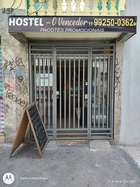 HOSTEL-O VENCEDOR