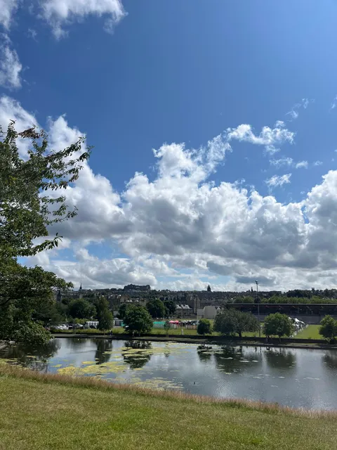 Inverleith Pond View Point