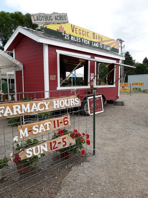 Ladybug Acres' Veggie Barn