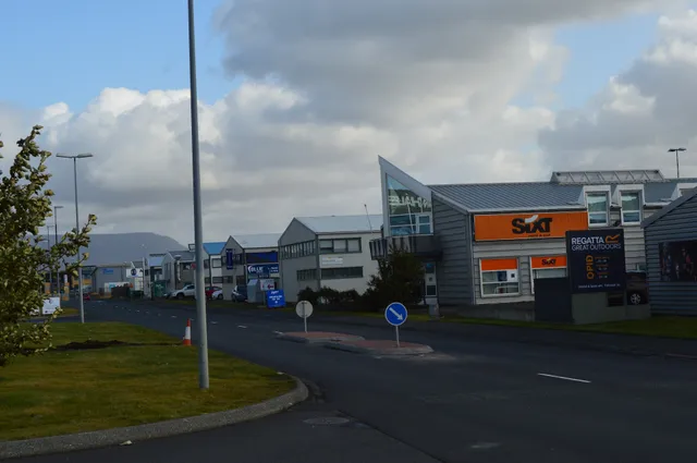Blue Car Rental Reykjavik