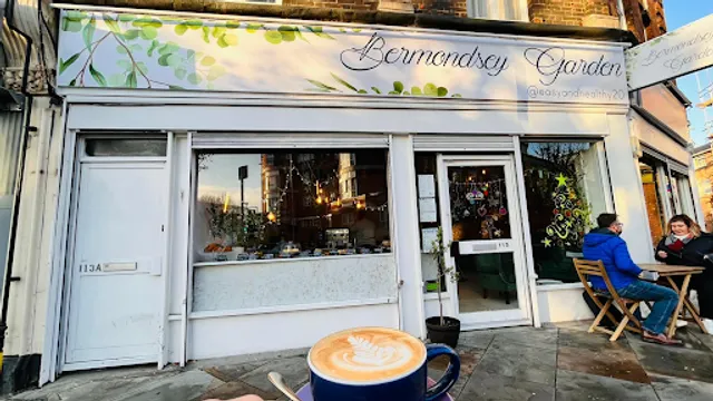 Bermondsey Garden Cafe (Breakfast, Brunch, Lunch and Dinner)