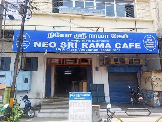Neo Sri Rama Cafe