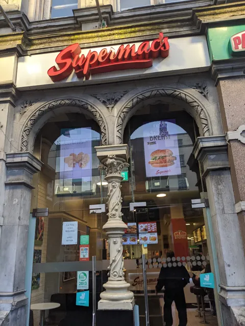 Supermac's & Papa John's Westmoreland Street Dublin