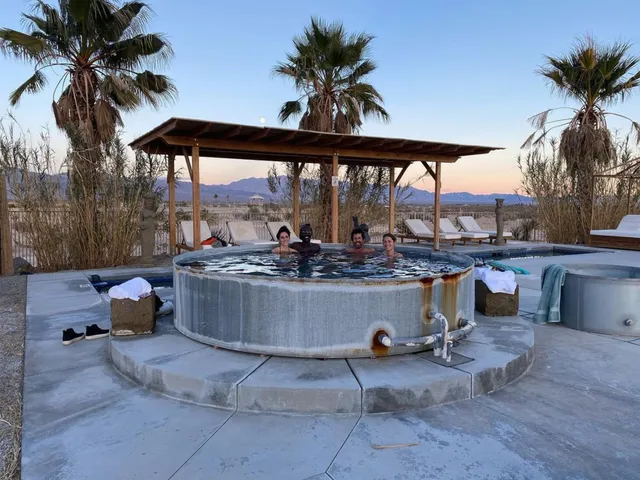 Wonder Valley Hot Springs (by appointment)