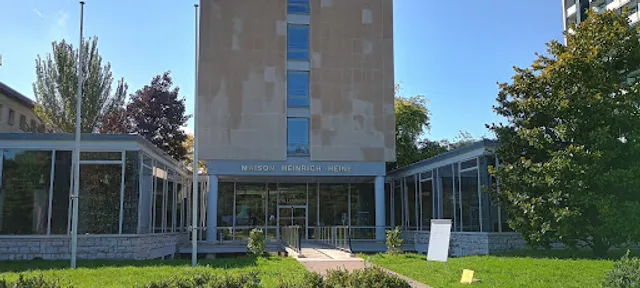 Foundation of Germany - House Heinrich Heine