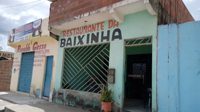 Restaurante da Baixinha