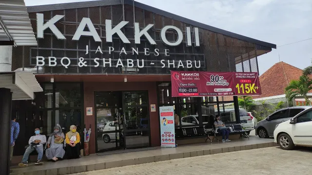 Kakkoii Japanese BBQ & Shabu - Shabu, Semarang