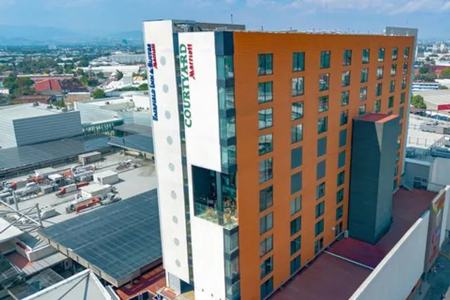 Courtyard by Marriott Mexico City Vallejo