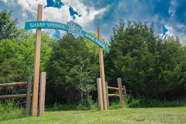 Sharp Springs Mountain Bike Trail