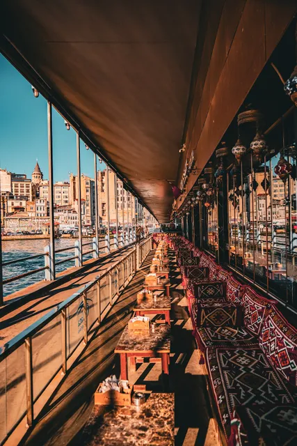 Galata Sarnıç Cafe | Nargile