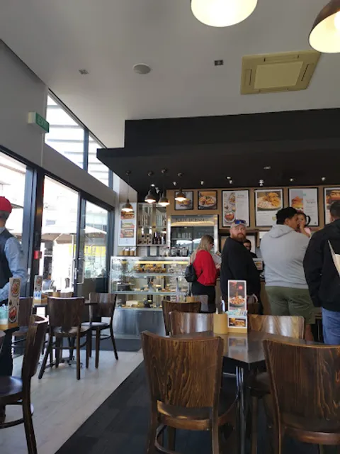 The Coffee Club The Base