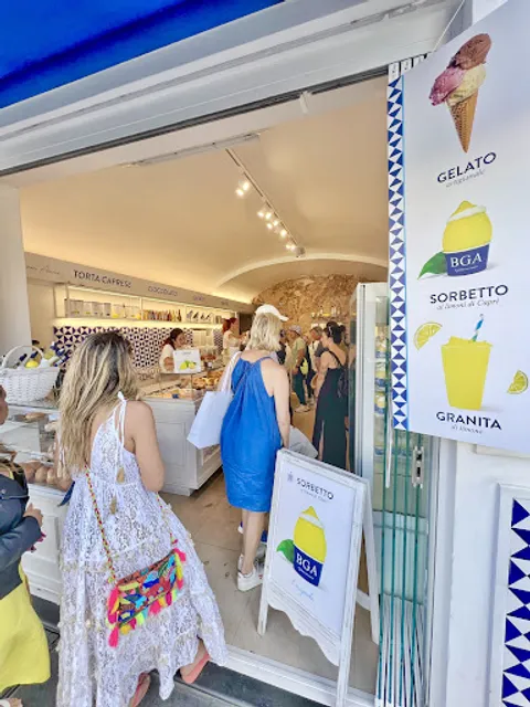 BGA Capri in Piazzetta