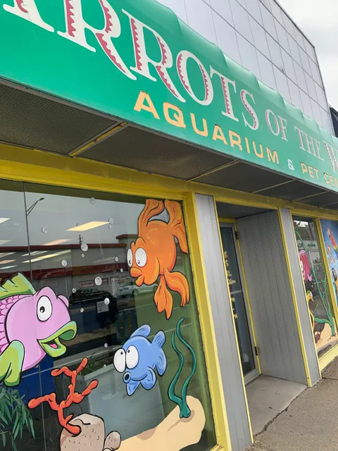 Parrots of the World