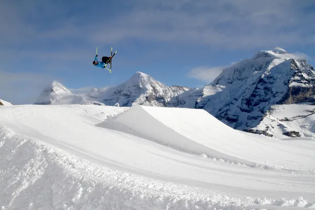SKYLINE SNOWPARK Schilthorn